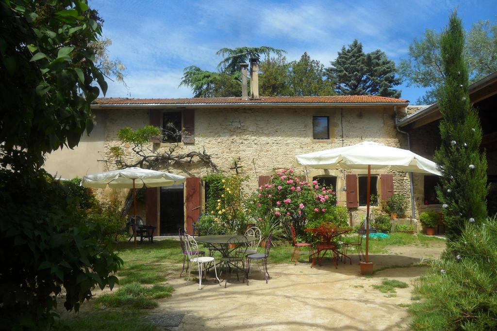 Hotel La Fougeraie Marsaz Exterior foto